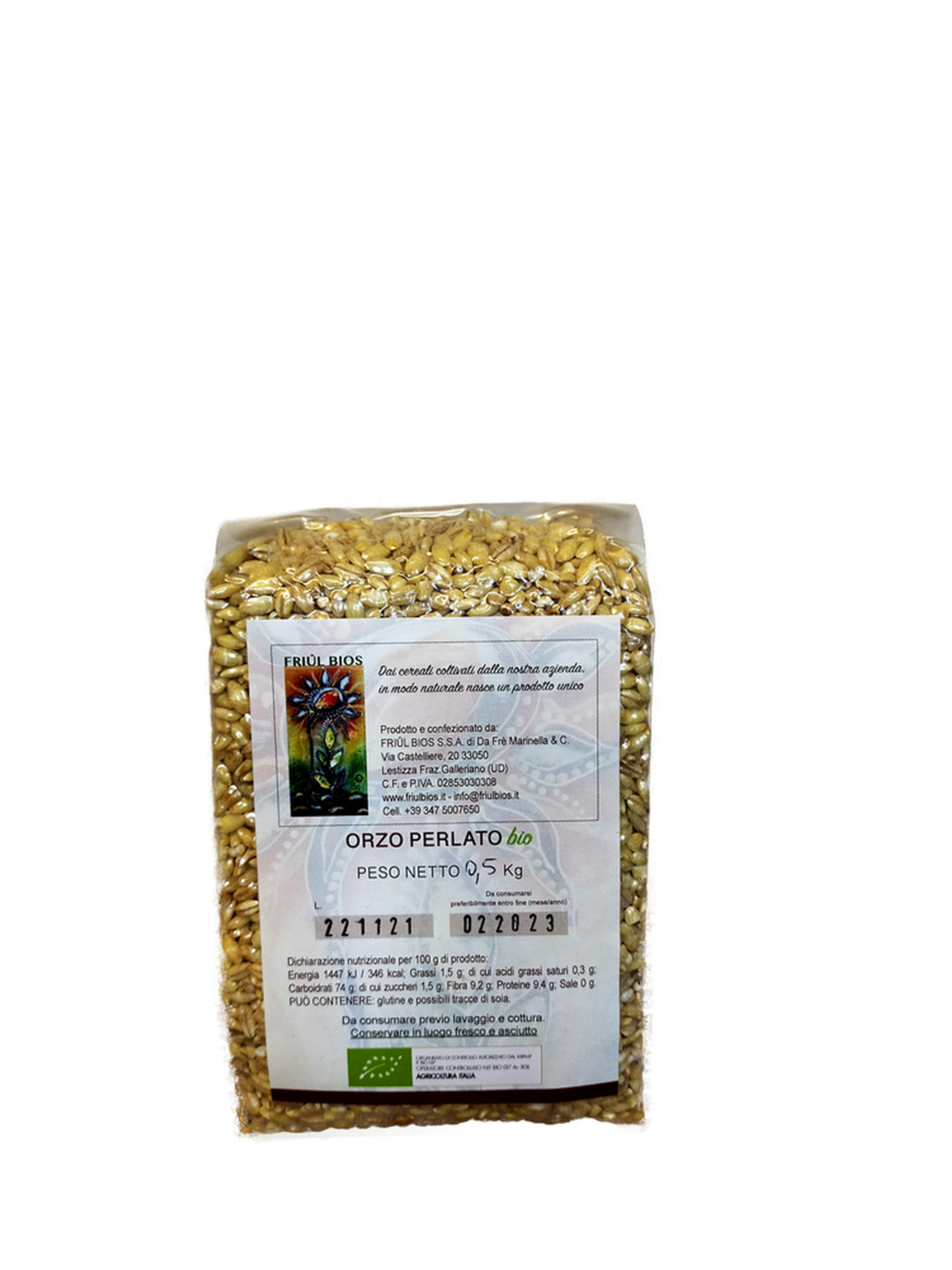 Orzo bio 1 kg