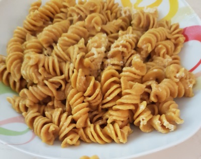 pasta alla curcuma 