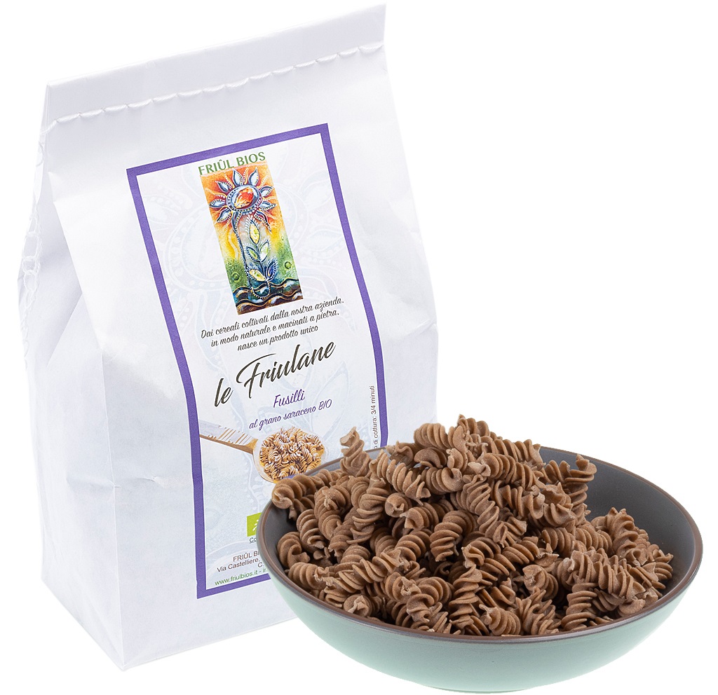 Fusilli
al Grano Saraceno Bio