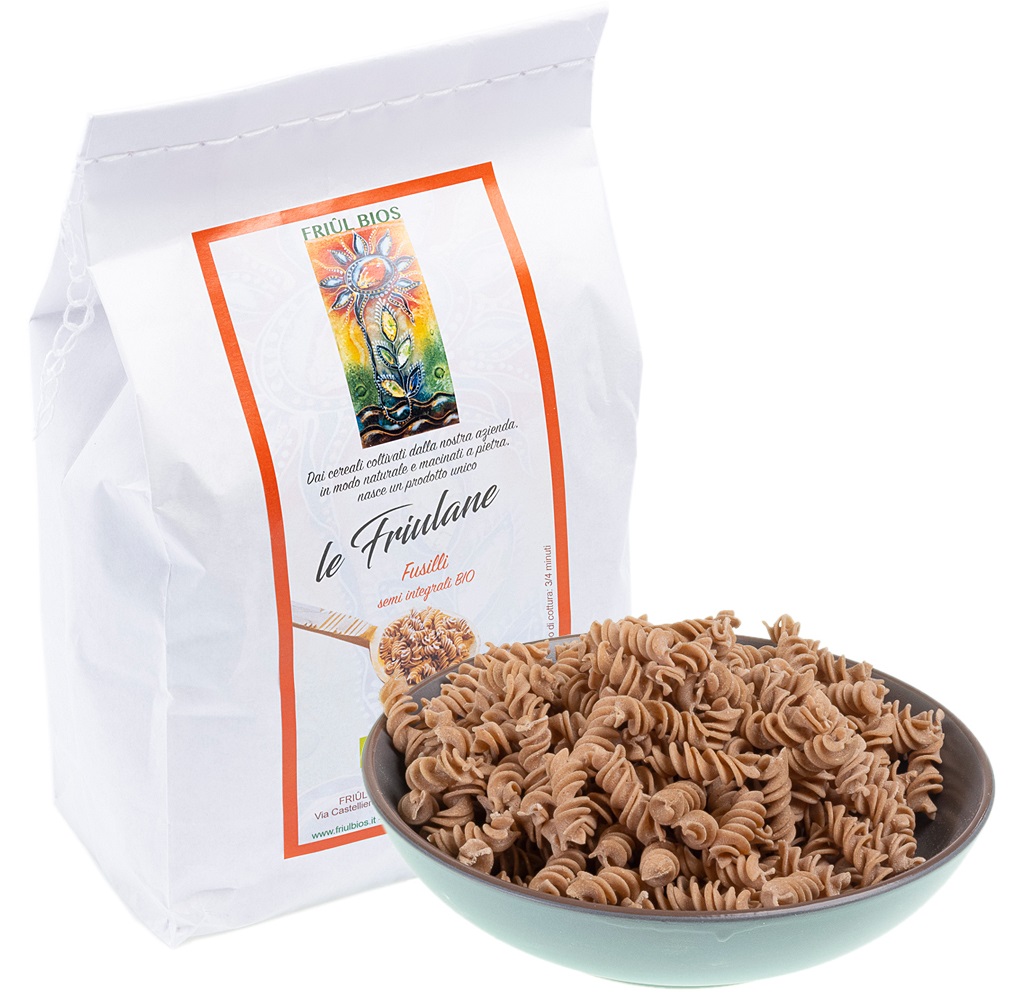 Fusilli
Semi Integrali Bio